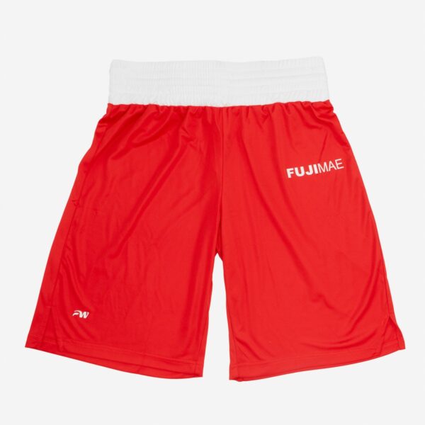 Shorts Boxeo  FW AZUL/ROJO/NEGRO - Imagen 5