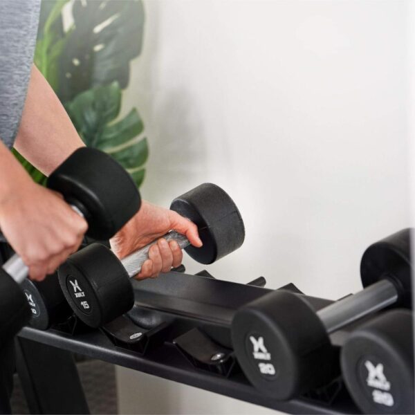 Soporte Para Mancuernas Profesional Vision Fitness MANCUERNERO - Imagen 4