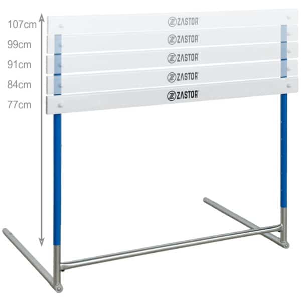 Valla regulable atletismo JUMPY - Imagen 7