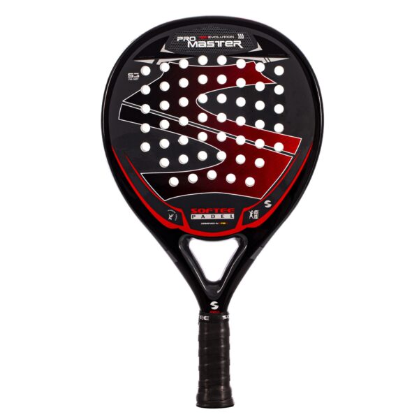 PALA DE PÁDEL SOFTEE PRO MASTER EVOLUTION ORANGE/RED - Imagen 11