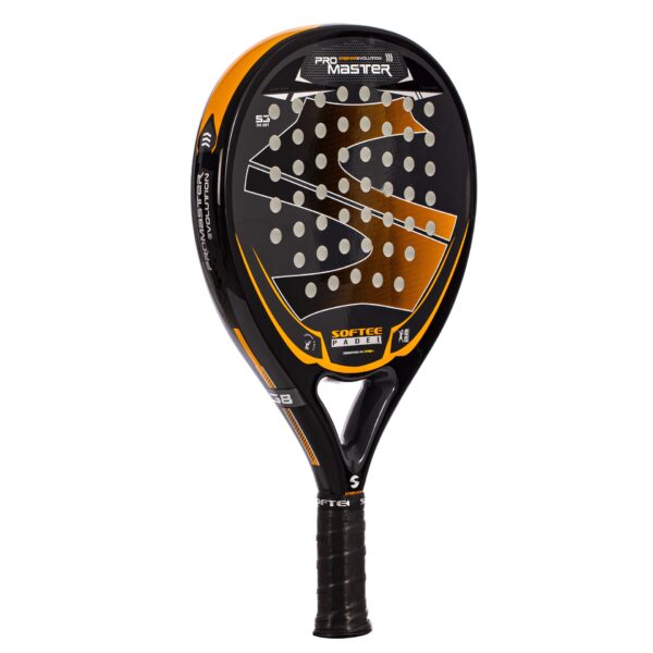 PALA DE PÁDEL SOFTEE PRO MASTER EVOLUTION ORANGE/RED - Imagen 6