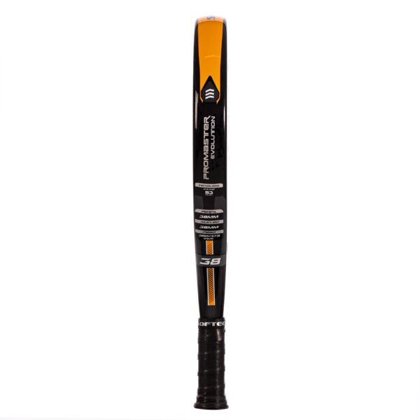 PALA DE PÁDEL SOFTEE PRO MASTER EVOLUTION ORANGE/RED - Imagen 3