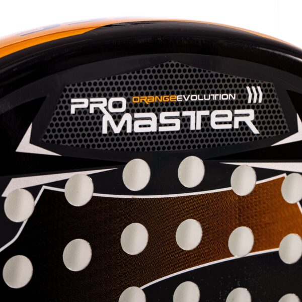 PALA DE PÁDEL SOFTEE PRO MASTER EVOLUTION ORANGE/RED - Imagen 2