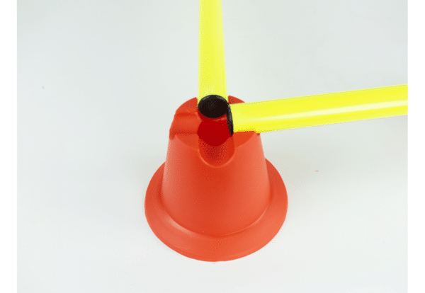 Set de mini picas y conos con bolso - Imagen 2