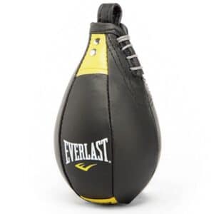EVERLAST PERA KANGAROO SPEED BAG 9″x6″ BLACK BOXEO PUNCHING PIEL