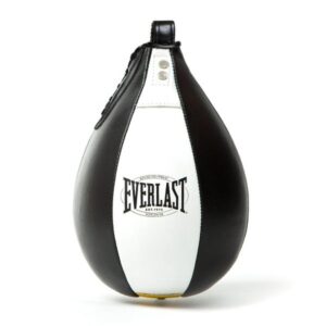 EVERLAST PERA 1910 SPEED BAG BLACK/WHITE 15x23cm BOXEO PUNCHING