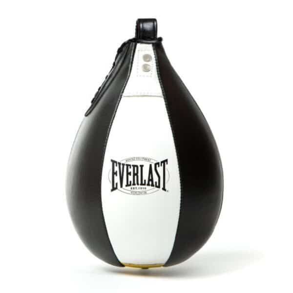 EVERLAST PERA 1910 SPEED BAG BLACK/WHITE 15x23cm BOXEO PUNCHING