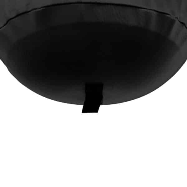 EVERLAST SACO CORE POLYCANVAS CON COLGADOR BLACK 76x28cm BOXEO - Imagen 2