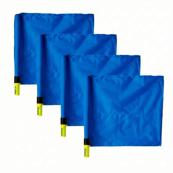 Recambio bandera banderín DRAP Azul/BLANCO/ROJO Pack 4 uds