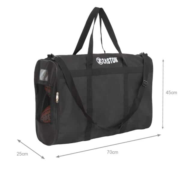 Bolsa portabalones VELOP 6bal Negro - Imagen 5