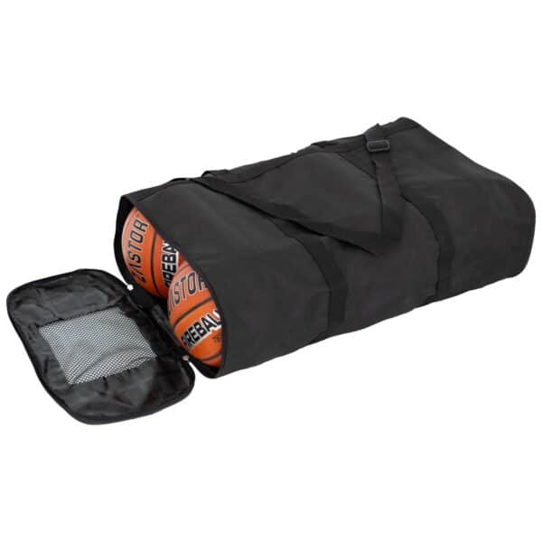 Bolsa portabalones VELOP 6bal Negro - Imagen 4