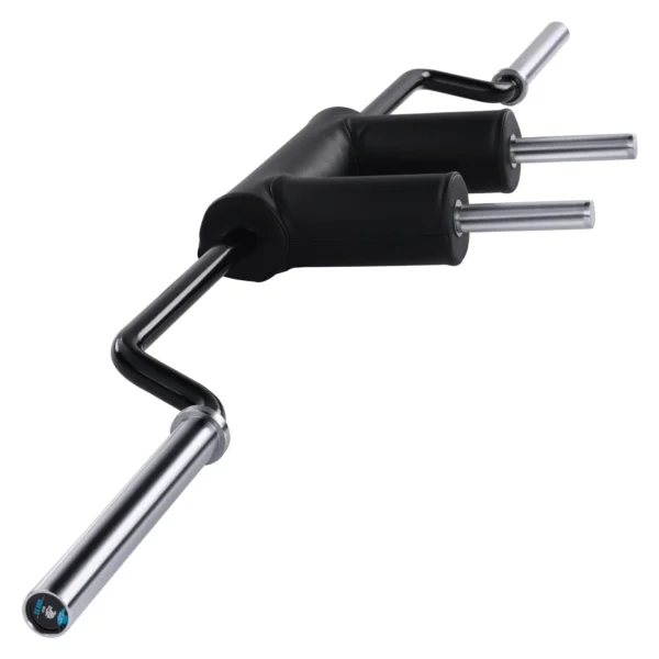 Barra Olímpica Sentadillas Negra | Safety Squat Bar 2.35 m (680 kg) - Imagen 9
