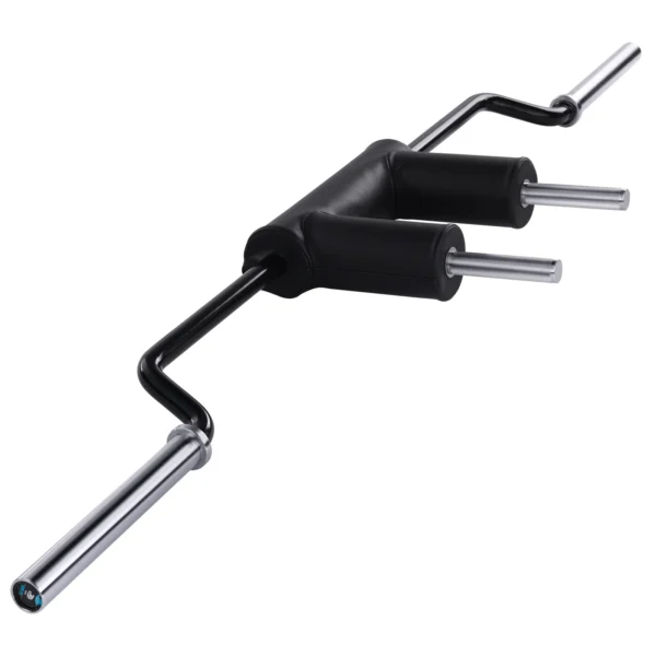 Barra Olímpica Sentadillas Negra | Safety Squat Bar 2.35 m (680 kg) - Imagen 11