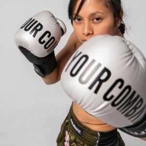 Guantes Boxeo Basic QS TALLA:8/10/12 onzas