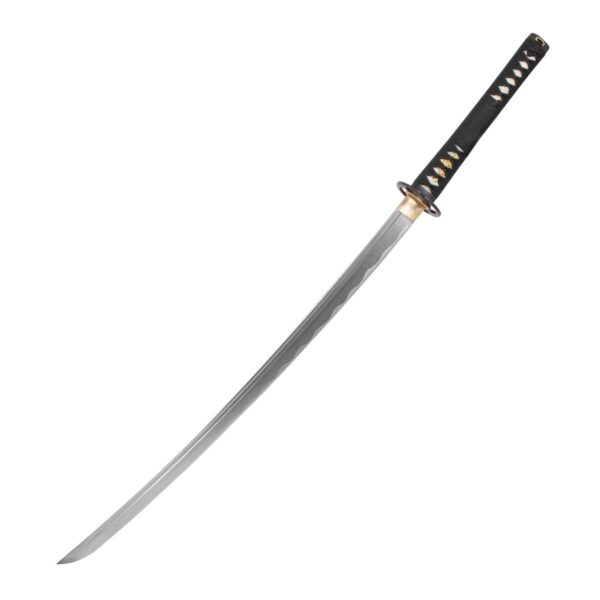 Katana Acero Forjado Hagane Maru. Negro - Imagen 5