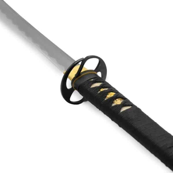 Katana Acero Forjado Hagane Maru. Negro - Imagen 3