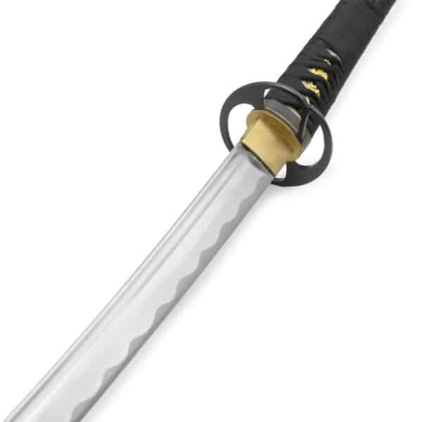 Katana Acero Forjado Hagane Maru. Negro - Imagen 2