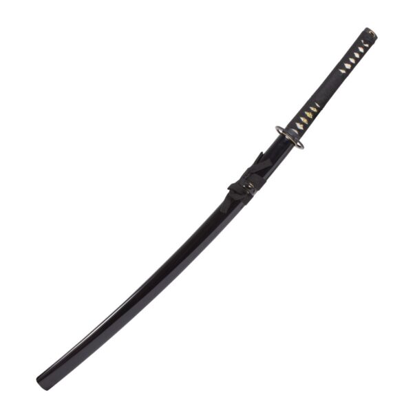 Katana Acero Forjado Hagane Maru. Negro - Imagen 6