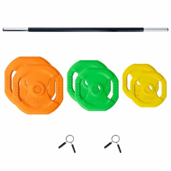 Set pesas body pump BRAX 20 kg - Imagen 4