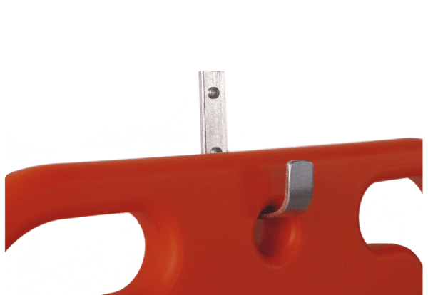 Soporte simple de pared salvavidas - Imagen 2