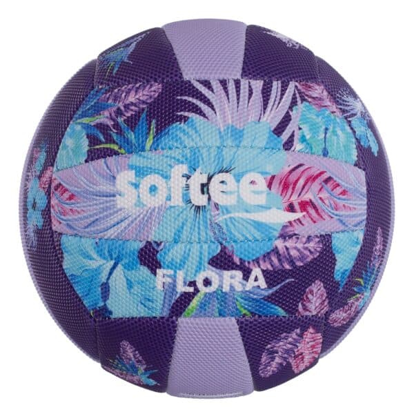 BALÓN DE VOLEIBOL SOFTEE FLORA talla 5