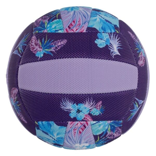 BALÓN DE VOLEIBOL SOFTEE FLORA talla 5 - Imagen 2