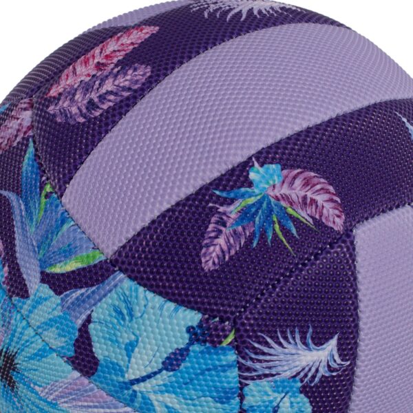 BALÓN DE VOLEIBOL SOFTEE FLORA talla 5 - Imagen 4