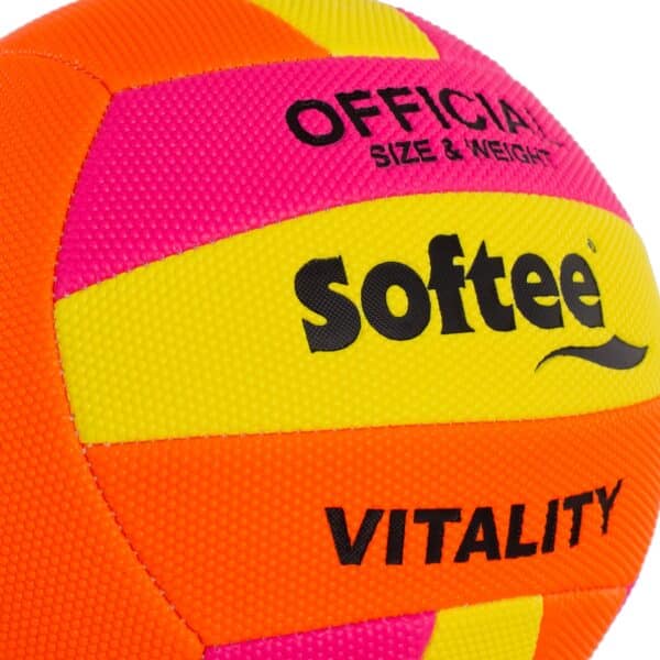 BALÓN DE VOLEIBOL SOFTEE VITALITY talla 5 - Imagen 2