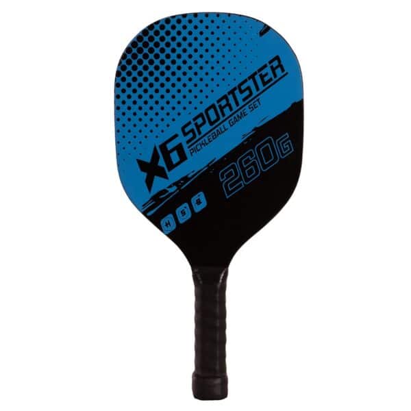 SET DE 2 PALAS PICKLEBALL MADERA CON 4 PELOTAS - Imagen 2
