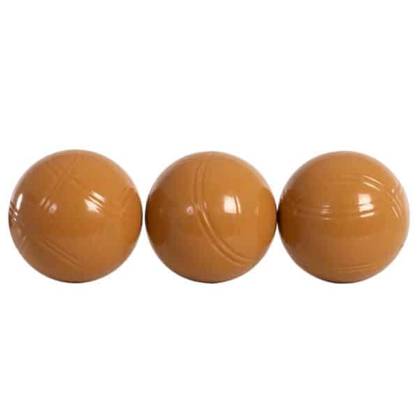 JUEGO DE PETANCA PROFESIONAL BRONZE (2 LÍNEAS) - Imagen 5