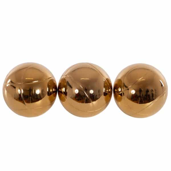 JUEGO DE PETANCA PROFESIONAL GOLD (1 LÍNEA) ( 2 LINEAS)