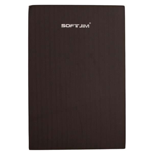 ALFOMBRILLA DE YOGA MAXI NEGRO