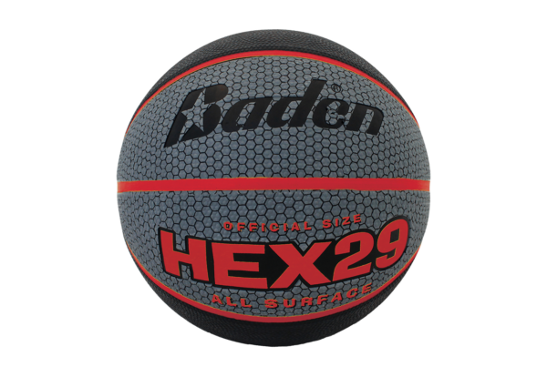 Balón Baloncesto Baden HEX28 - Talla 6 - Imagen 4