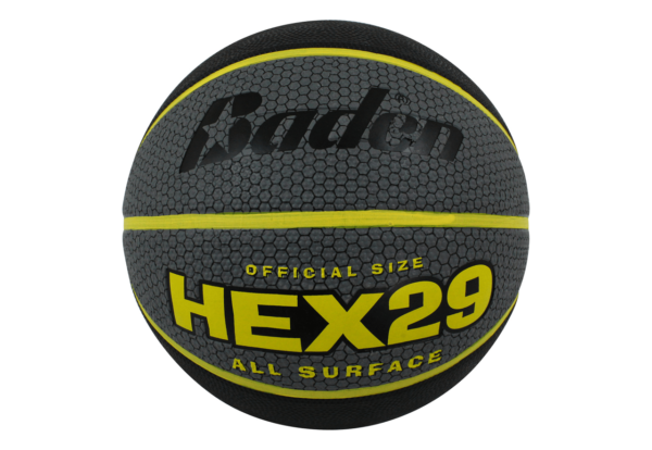 Balón Baloncesto Baden HEX28 - Talla 6 - Imagen 2