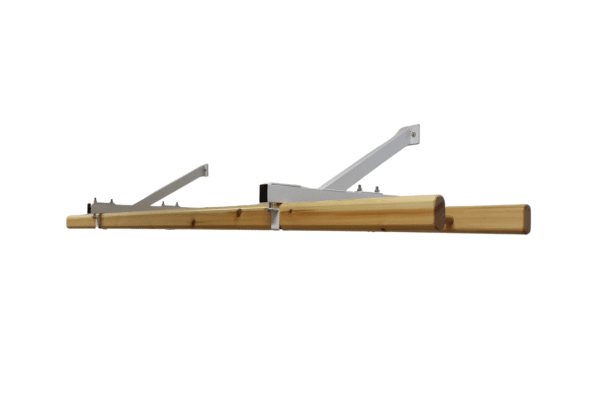 Soporte fijo a pared para escalera Doman School. Juego 2 uds.HORIZONTAL BRAQUIACION - Imagen 2