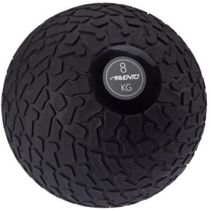 Balón Medicinal Slam Ball Avento 8 kg – Pelota de Peso Muerto Antirebote – Superficie Texturizada para Crossfit y HIIT – Ø 23 cm