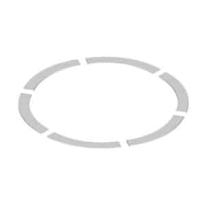 Pieza de relleno circulo concentrico ATLETISMO