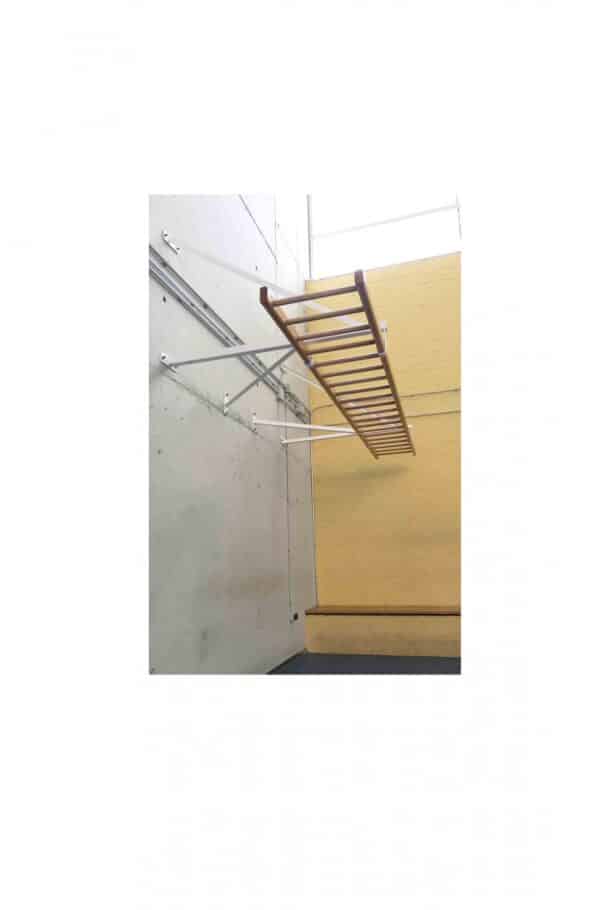 Escalera braquiación horizontal de 3,50 m NIÑOS - Imagen 3