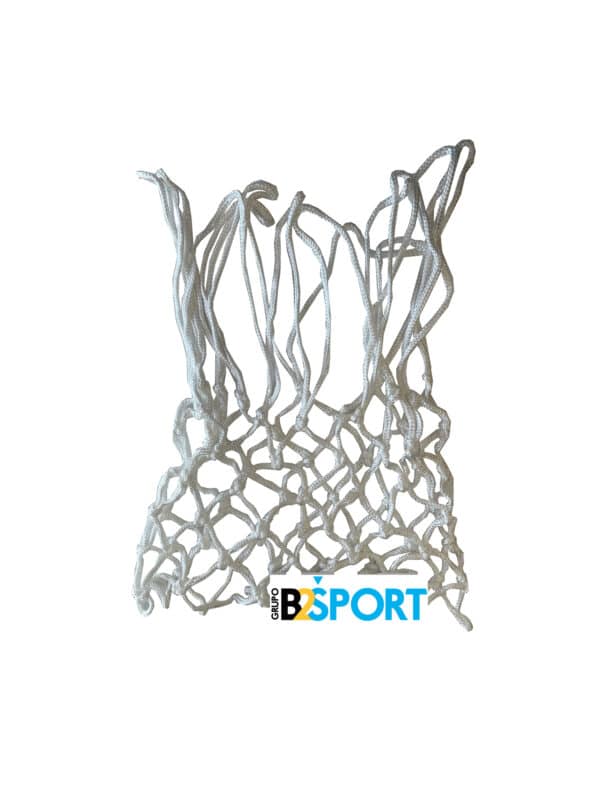 Juego de redes de baloncesto nylon 4 ½/3,5/6 mm. - Imagen 3