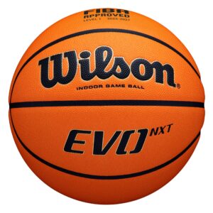 BALÓN BALONCESTO WILSON EVO NXT FIBA GAME TALLA 6/7