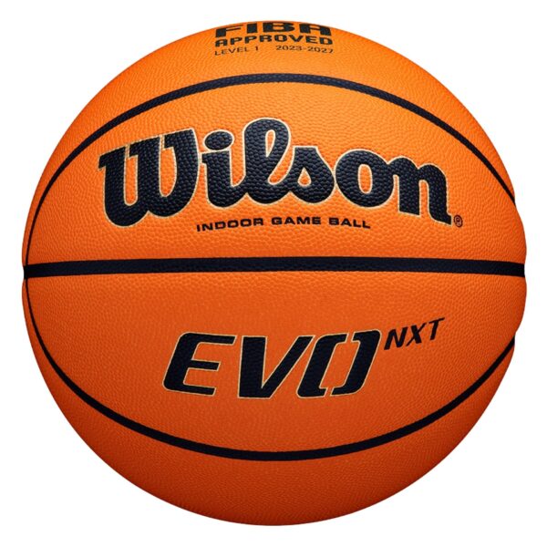 BALÓN BALONCESTO WILSON EVO NXT FIBA GAME TALLA 6/7 - Imagen 3