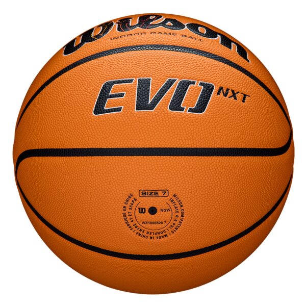BALÓN BALONCESTO WILSON EVO NXT GAME BALL FEB talla 6/7 - Imagen 3
