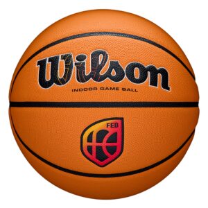BALÓN BALONCESTO WILSON EVO NXT GAME BALL FEB talla 6/7
