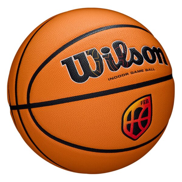 BALÓN BALONCESTO WILSON EVO NXT GAME BALL FEB talla 6/7 - Imagen 5