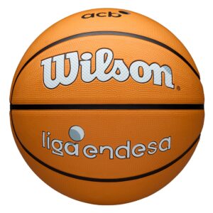 BALÓN BALONCESTO WILSON ACB OUTDOOR BSKT talla 5/7