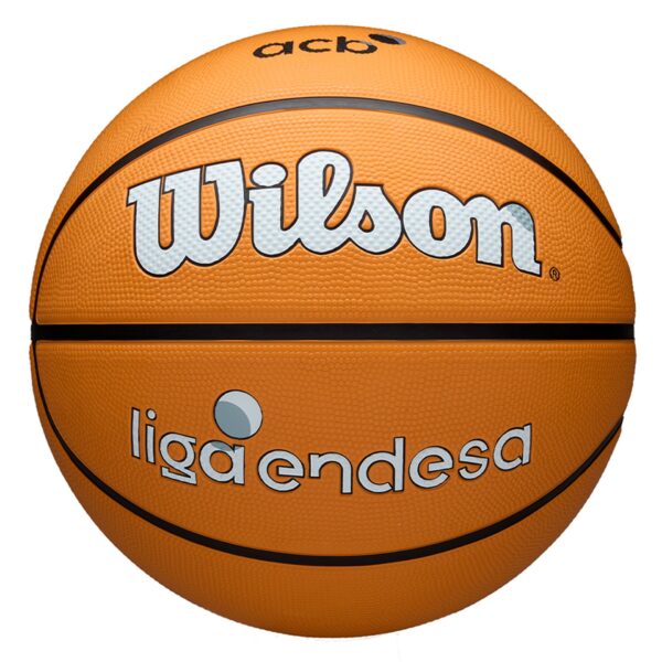 BALÓN BALONCESTO WILSON ACB OUTDOOR BSKT talla 5/7