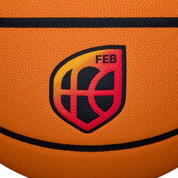 BALÓN BALONCESTO WILSON EVO NXT GAME BALL FEB talla 6/7 - Imagen 2