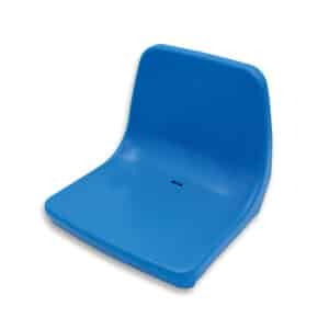 Asiento con soporte para el respaldo grada