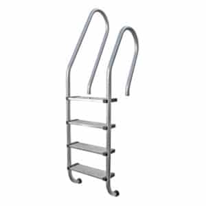 Escalera de piscina pública