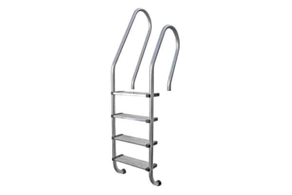 Escalera de piscina pública